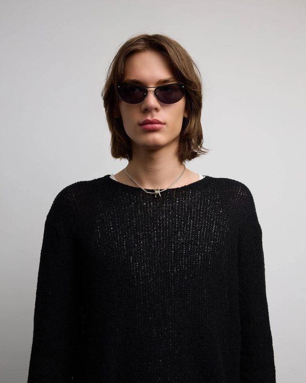 Slim / Matte Black & Ink Lens - Shade Files